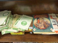 Many editions of circa 1940's 'Hobbies Handbook'