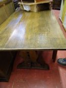 Refectory dining table