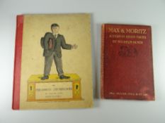 Two early editions of the Marlborough Struwwelpeter by ARTHUR DE COETLOGON WILLIAMS together with