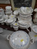 A large parcel of Royal Albert 'Memory Lane' patterned tea & dinnerware