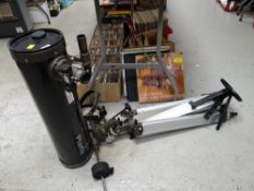 A Pheonix telescope kit with stand