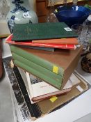 Collection of books & photographs relating to the city of Swansea including 'The Story of the City