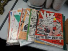 A parcel of Viz comics