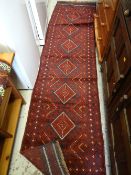 A Meshwani runner, 250 x 64cms