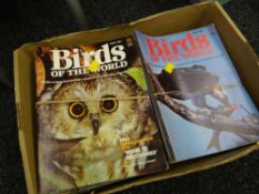 Box of magazines 'Birds of the World'