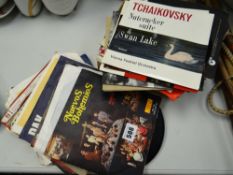 A small parcel of Classical single records