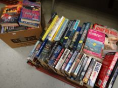 A collection of various hardback & paperback books