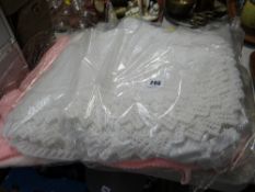 Vintage christening gown & shawls