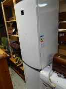 A Zanussi upright fridge freezer E/T