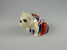A Royal Doulton British bulldog figure