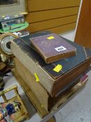 Parcel of vintage books including coronation souvenir etc