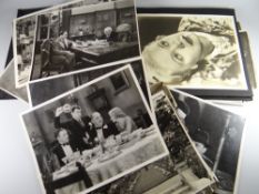A photograph album containing many photographs pertaining to the cinema of Warner Bros etc