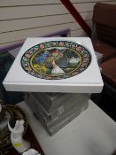 Collection of Wedgwood boxes collectors plates