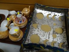 A vintage boxed Little Hostess teaset etc