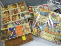A collection of matchboxes & books of matches