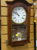 A modern Acctim wall clock