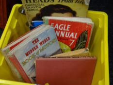 Small parcel of children's vintage annuals