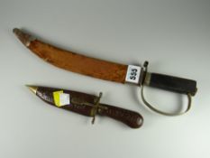 Two small vintage daggers