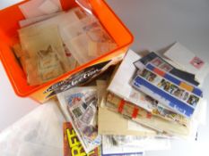 Parcel of various loose stamps mainly British