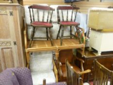 Conservatory two seater sofa and matching armchair