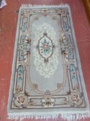 Multi-coloured Chinese washed rug