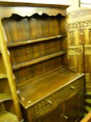 Compact Priory style dresser