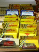 Quantity of bubble packed diecast vehicles