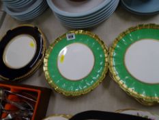 Parcel of Spode and other cabinet plates