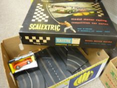 Vintage boxed Scalextric by Triang etc