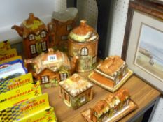 Excellent cottage of cottage ware china