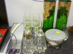 Parcel of mixed glassware