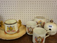 Rare commemorative china