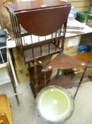 Corner whatnot, wine table, magazine rack etc