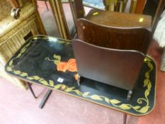 Retro Long John coffee table and a magazine rack