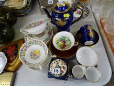 Attractive parcel of cabinet china