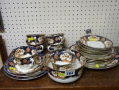 Small parcel of Royal Albert 'Crown' teaware