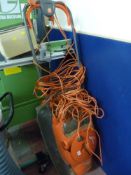 Flymo Vision Compact 350 hover mower E/T