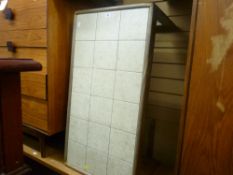 Tiled top coffee table