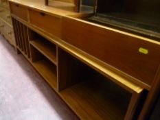 Possibly Scandinavian modern lounge unit