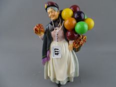 Royal Doulton figurine 'Biddy Penny Farthing' HN1843