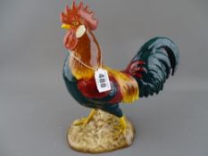 Beswick model of a rooster titled 'Leghorn' no. 1892