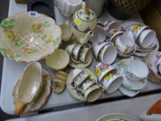 Parcel of mixed teaware etc