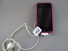 Apple iPhone 4 with charger