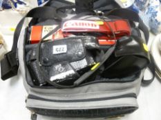 Camera bag with good camera contents