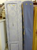 Single Silentnight divan bed with mattress