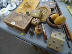 Parcel of mainly treen