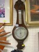 Wall hanging barometer
