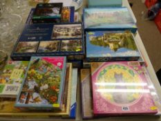 Large parcel of jigsaw puzzles (some sealed)