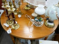 Honeydew modern extending dining table