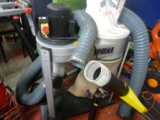 Sip industrial dust collector, model no. 01342 and attachments E/T